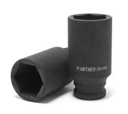 Головка ударная глубокая 21мм (6гр),1/2'' Partner PA-4458521