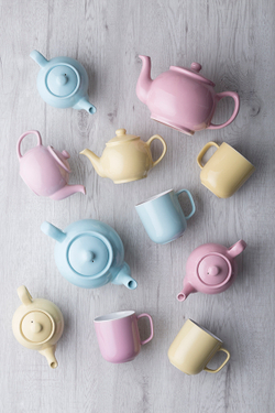 Чайник заварочный pastel shades 1,1 л голубой
