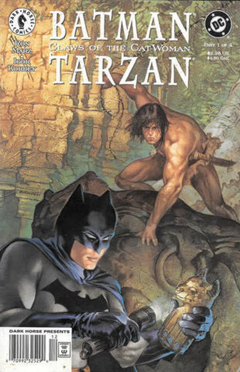 Batman Tarzan Claws Of The Cat-Woman #1