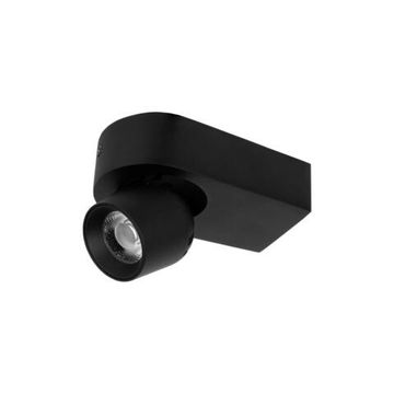 Накладной светильник LED 7W 4000К 10320 Black чёрный Quiet LOFT IT