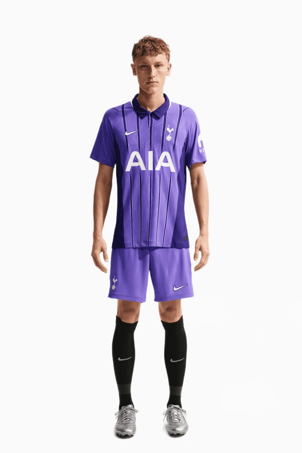 Футболка Nike Tottenham Hotspur 26/27 3rd Match - фиолетовый