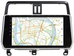 Магнитола для Toyota Land Cruiser Prado 150 2017-2023 - Vaycar VA77-1053 на Android 13, 4G SIM-слот