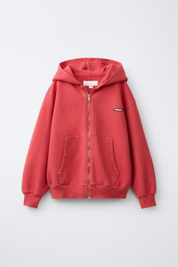 ZARA X PUKAS ХУДИ PUKAS SURF, КРАСНЫЙ
