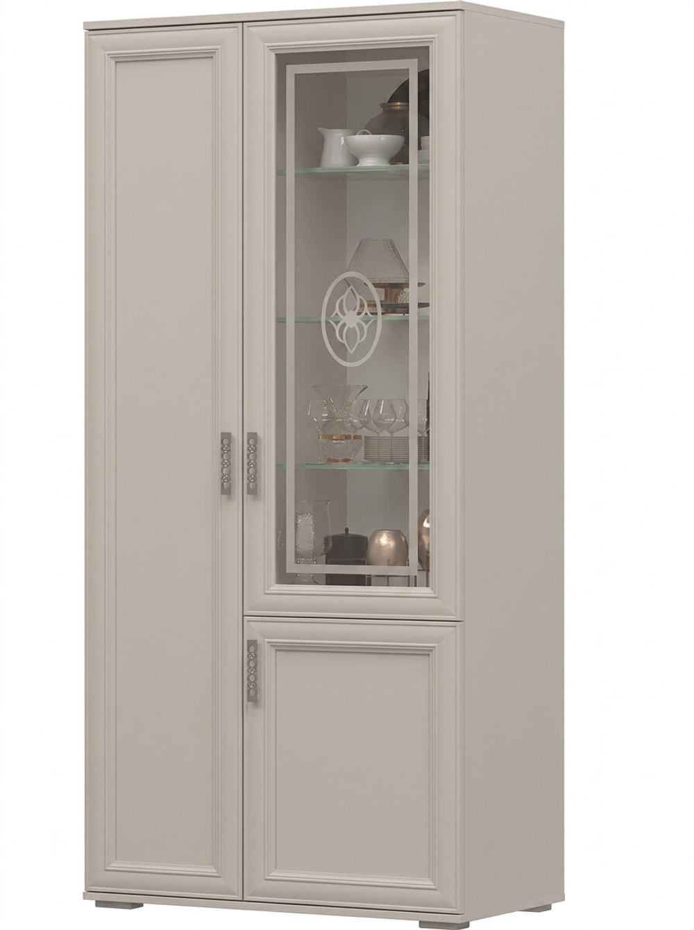 Корвет Люкс №36 Шкаф комби 450 ПРАВЫЙ