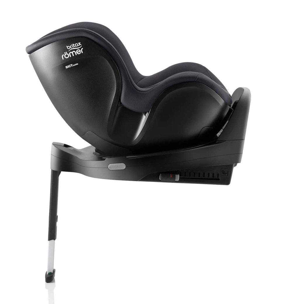 Автокресло 0+/1 Britax Roemer DUALFIX PRO Classic Deep Grey, с рождения до 19 кг, (40 до 105 см), серый
