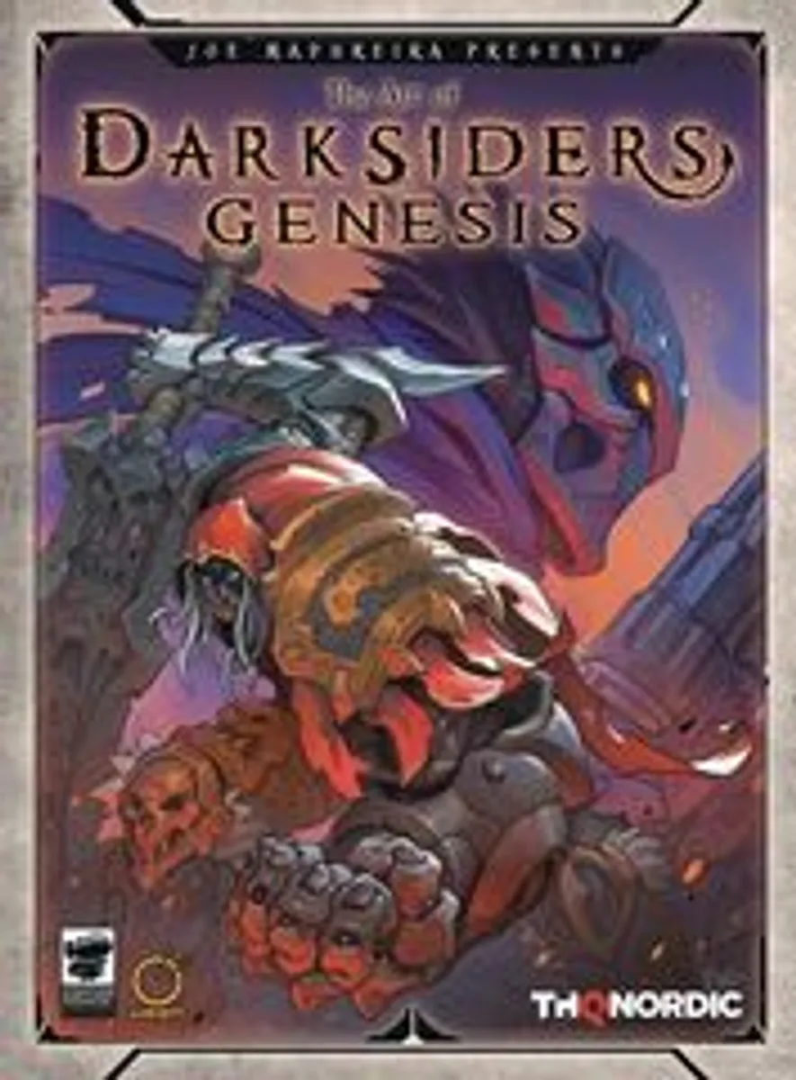 Артбук The Art of Darksiders Genesis (на английском языке)