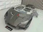 Карбоновый обвес переделка для Lamborghini Huracan в STO Ламборгини Хуракан