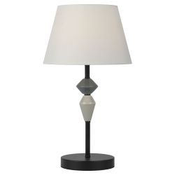 Настольная лампа Rivoli Alisia 7096-501 1 х Е14 40 Вт классика | Rivoli