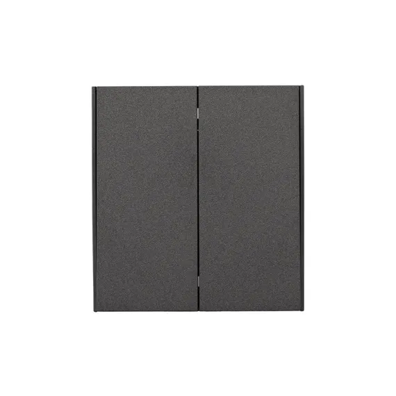 Выключатель для жалюзи KRANZ Miele Strong Графит KR-78-0711-6
