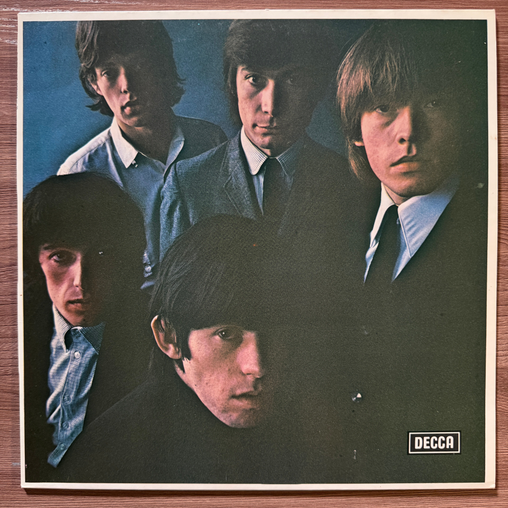 The Rolling Stones ‎– No. 2 (Скандинавия 1981г.)