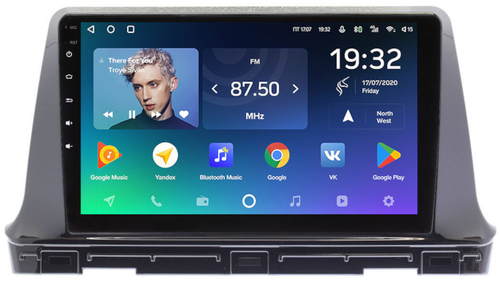 Магнитола для KIA Seltos 2020+ - Teyes CC2 PLUS монитор 10.1" QLED, Android 10, Быстрая, SIM-слот