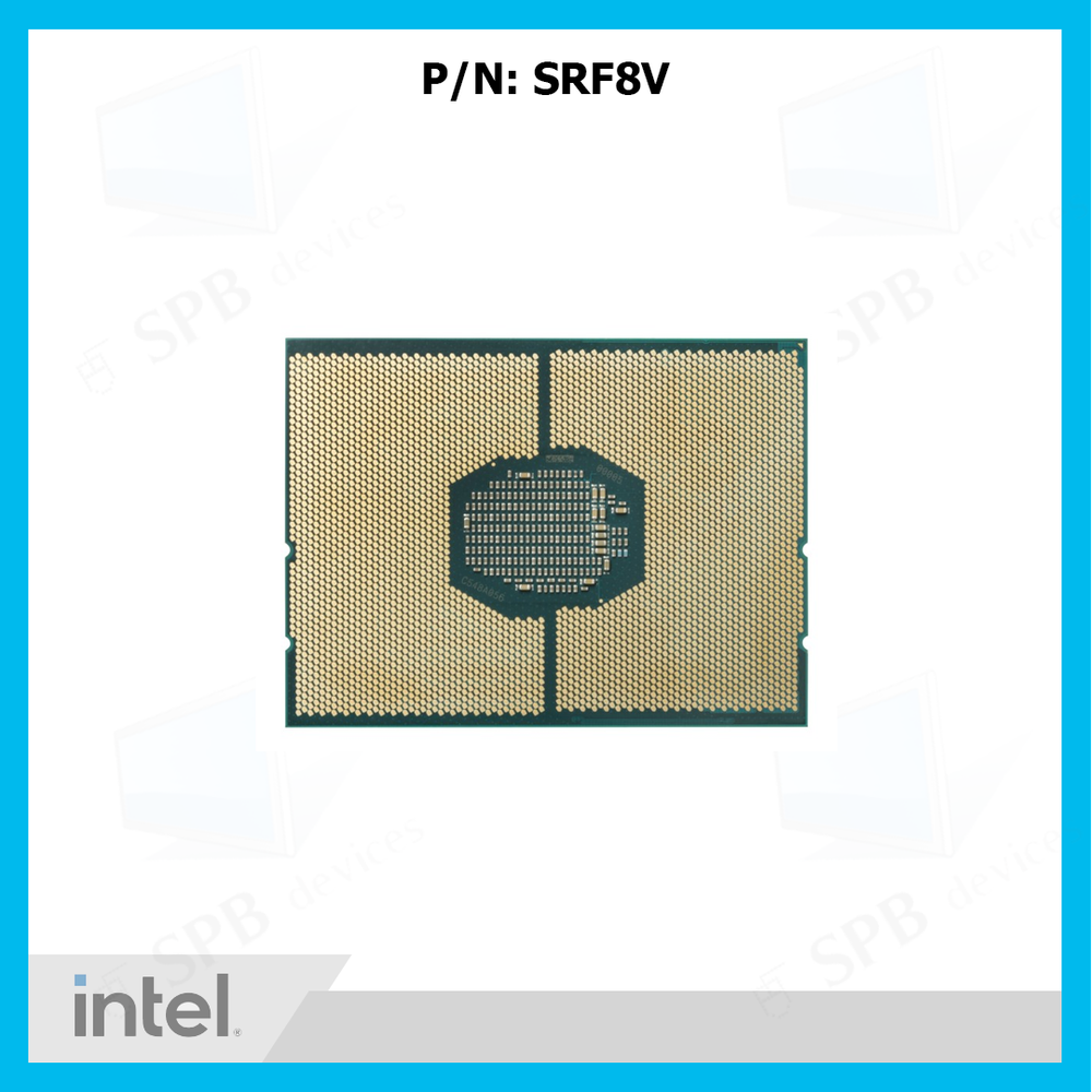 Процессор Intel Xeon Gold 5222 LGA3647 4x3800 МГц SRF8V