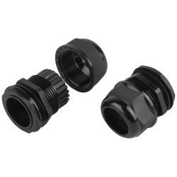 Кабельный ввод сальник ЭРА NO-224-247 MG 50 (d отв.50 мм / d провод.30-40 мм) IP68 (упаковка 5 штук) | Электротовары