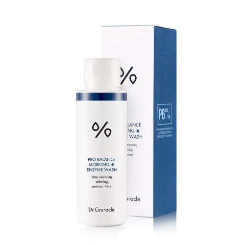 Dr.Ceuracle Pro Balance Morninge Enzyme Wash 50 Энзимная пудра с пробиотиками для чувствительной кож