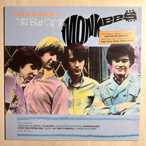 The Monkees - Then & Now... The Best Of The Monkees (Европа 1986г.)