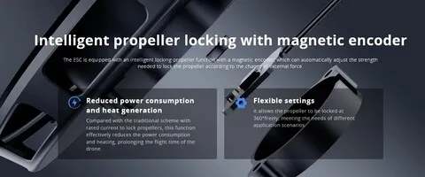 ESC регулятор мотора T-Motor V80A 6-14S PWM/CAN