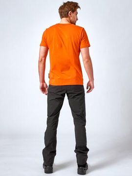 Футболка "TRITONGEAR" ( Хлопок, оранжевый)