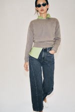 ДЖИНСЫ RELAXED СО СРЕДНЕЙ ПОСАДКОЙ — ZW COLLECTION — ZARA
