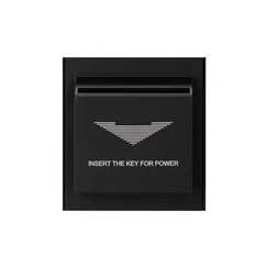 Выключатель карточный KRANZ Miele Strong Антрацит KR-78-0738-5