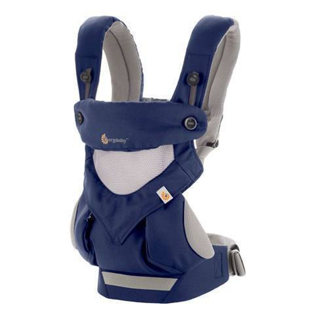 Эргорюкзаки ErgoBaby эргорюкзак Cool Air синий —9-0415