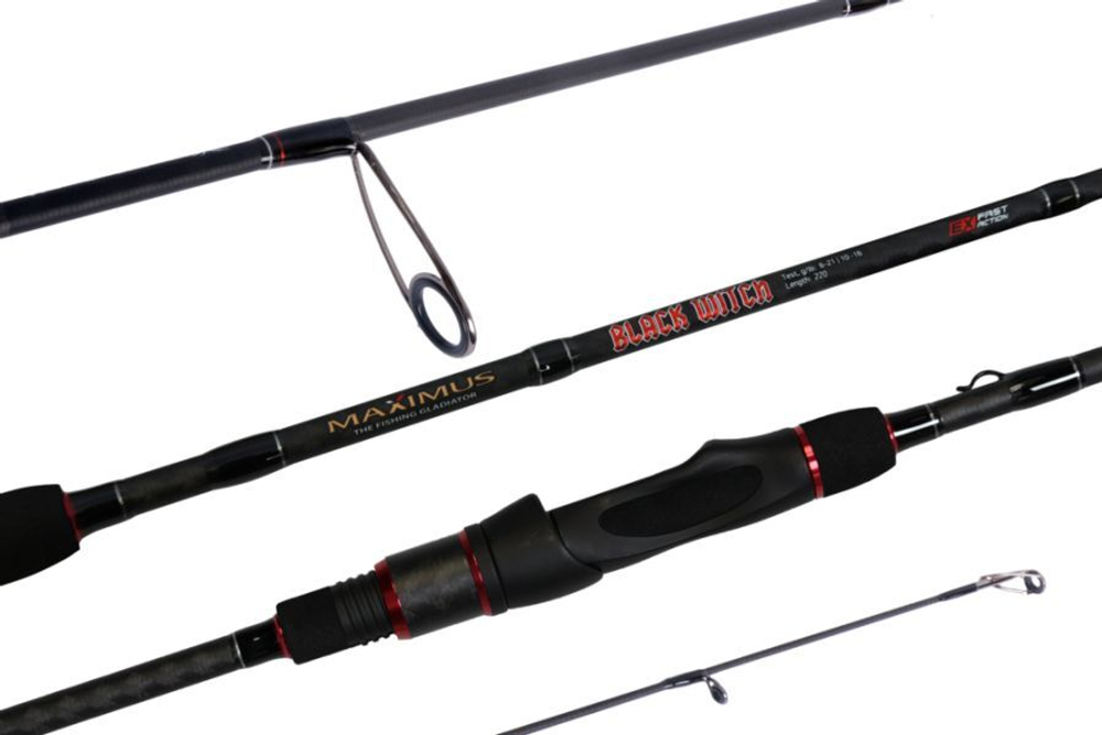 Спиннинг Maximus BLACK WITCH JIG 23M 2,3m 7-35g. Товар уцененный