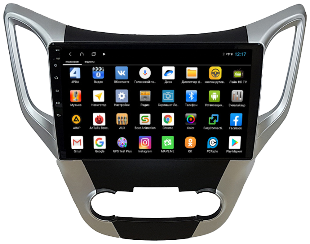 Магнитола для Changan CS35 2013-2023 - Parafar PF314XHD на Android 13, CarPlay, 4G SIM-слот