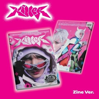Альбом Key (Shinee) - KILLER 2nd Album Repackage ZINE Version