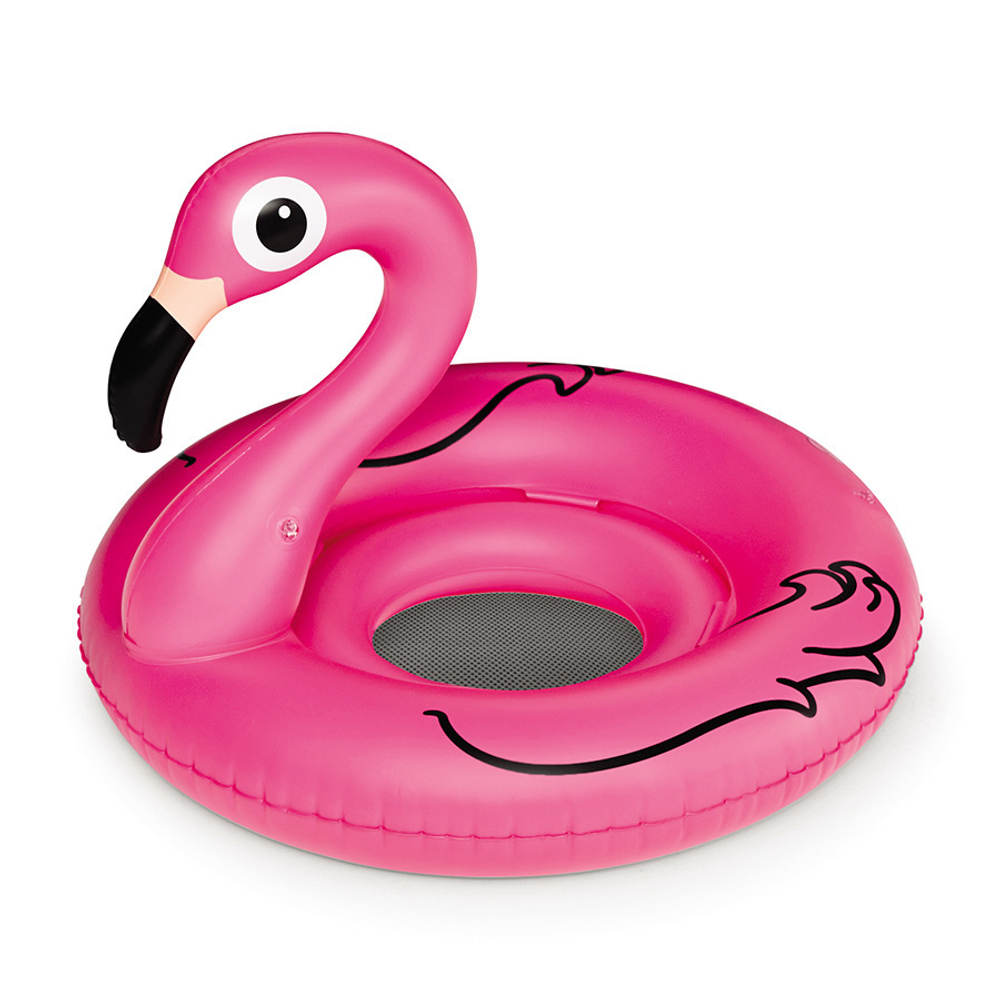 Круг надувной детский pink flamingo