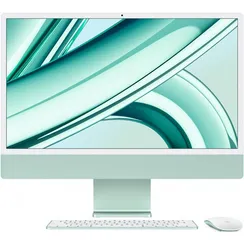 Моноблок Apple iMac 4.5K 24 (M3 8-Core, GPU 10-Core, 8GB, 256GB) (Зелёный | Green) (2023)