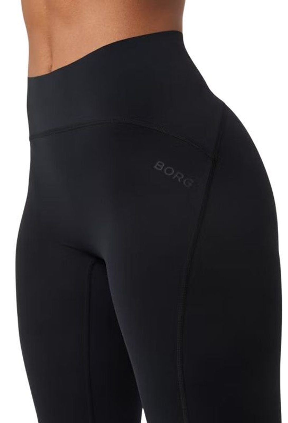 Leginsy Björn Borg Sleek - черный