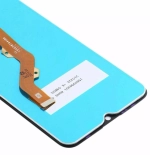 Дисплей для Tecno Camon 12 с тачскрином Черный - Оптима