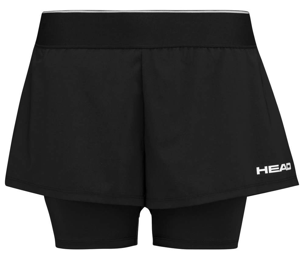 Женские Шорты теннисные Head Dynamic Shorts W - black