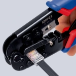 Инструмент для опрессовки штекеров типа Western 190 мм Knipex 97 51 10