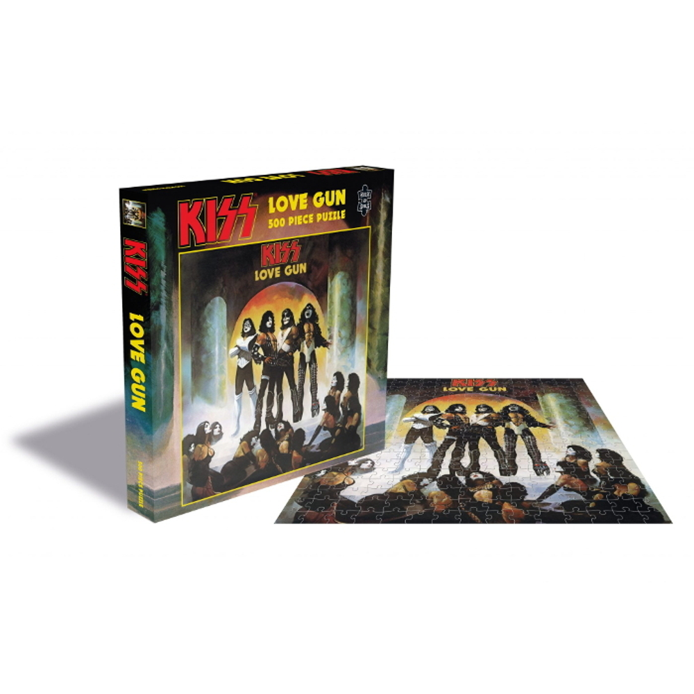 Kiss / Love Gun (Пазл)