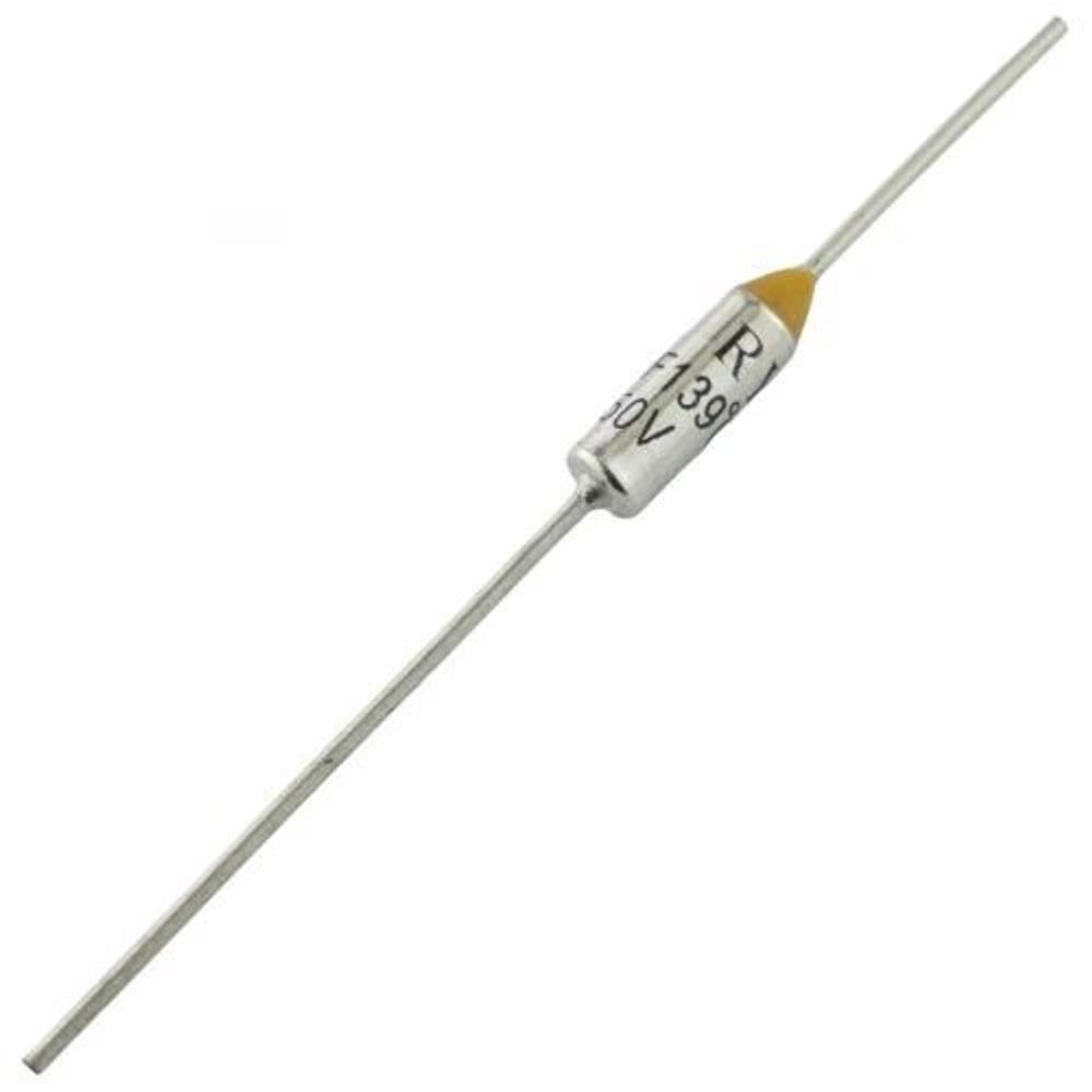 Термопредохранитель 139C 250V 10A