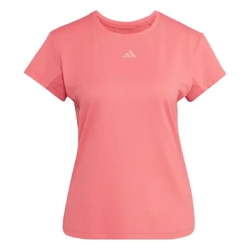 Женская теннисная футболка Adidas Tennis Climacool Freelift - pure turbo