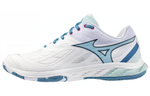 Wave Fang Mizuno 2 Wide "White Blue"