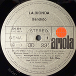 La Bionda - Bandido (Германия 1979г.)