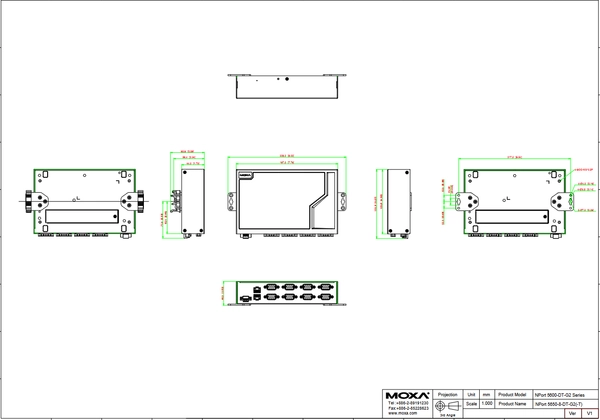 NPort 5610-8-DT-G2