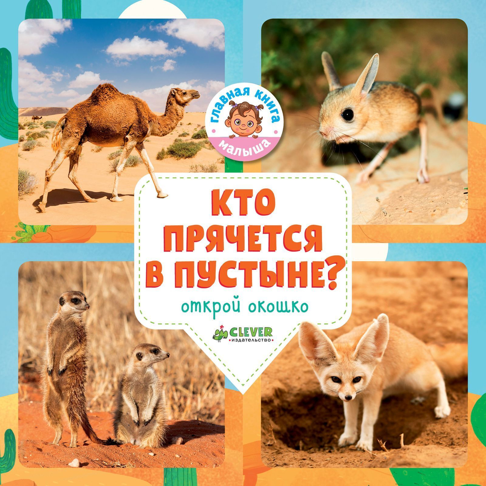 Удивительный мир. Кто прячется в пустыне?