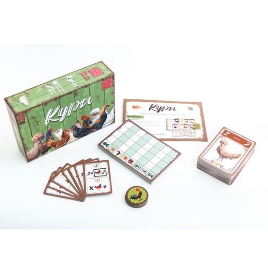 Настольная игра Куры