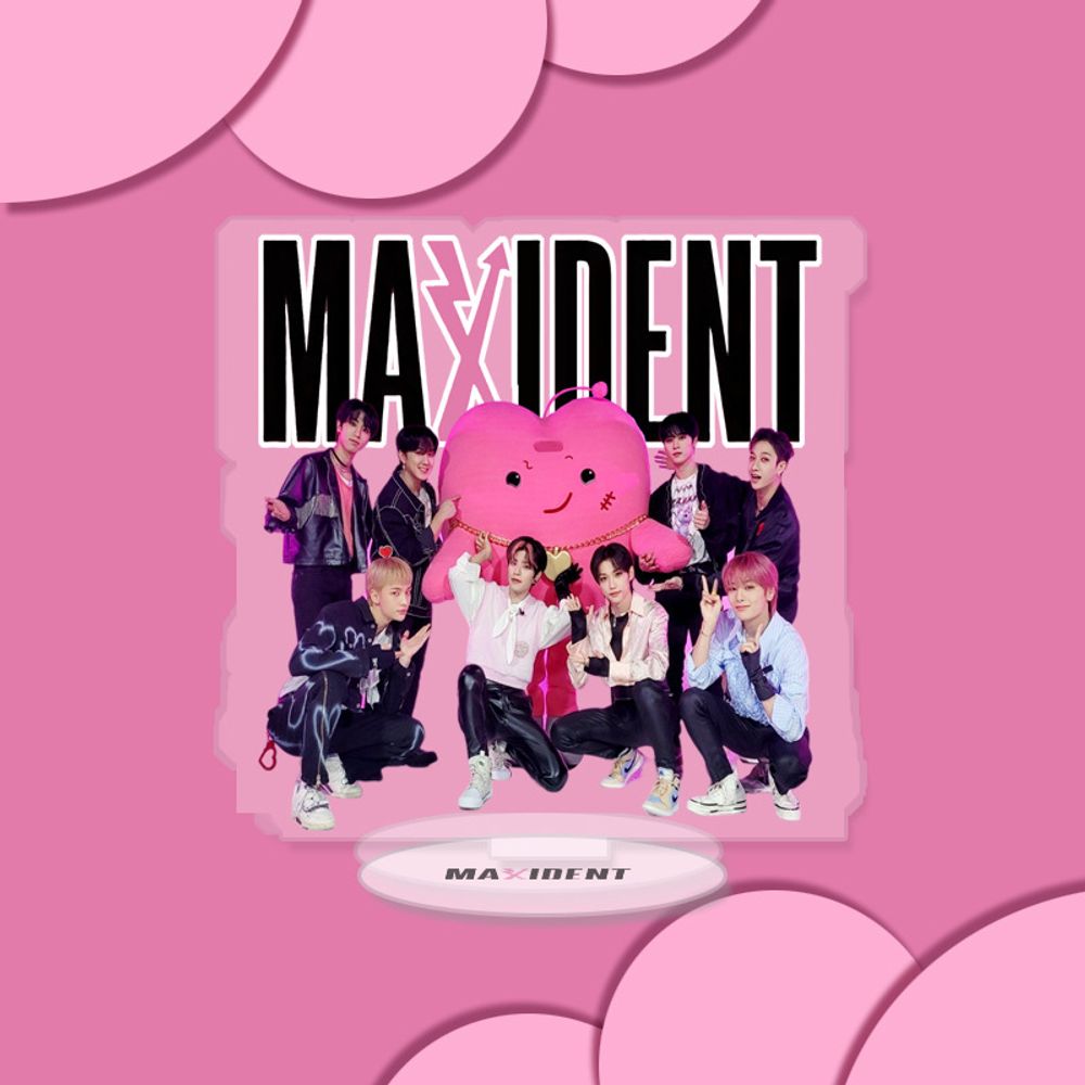 Акриловый стенд STRAY KIDS - MAXIDENT | CASE 143 Акриловый стенд STRAY KIDS - MAXIDENT | CASE 143