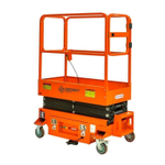 Подъемник ножничный несамоходный SJY-0.3-3 (220 В, 300 кг, 3 м) SMARTLIFT (SMART)