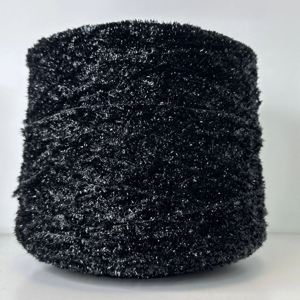 COMETA - Luigi Boldrini; 100% нейлон; 400м/100гр; col. 706 BLACK, цвет: черный; S501