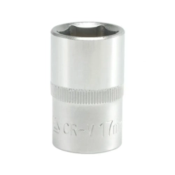 Головка торцевая 1/2''6гр.19мм L-38мм Yato YT-1212