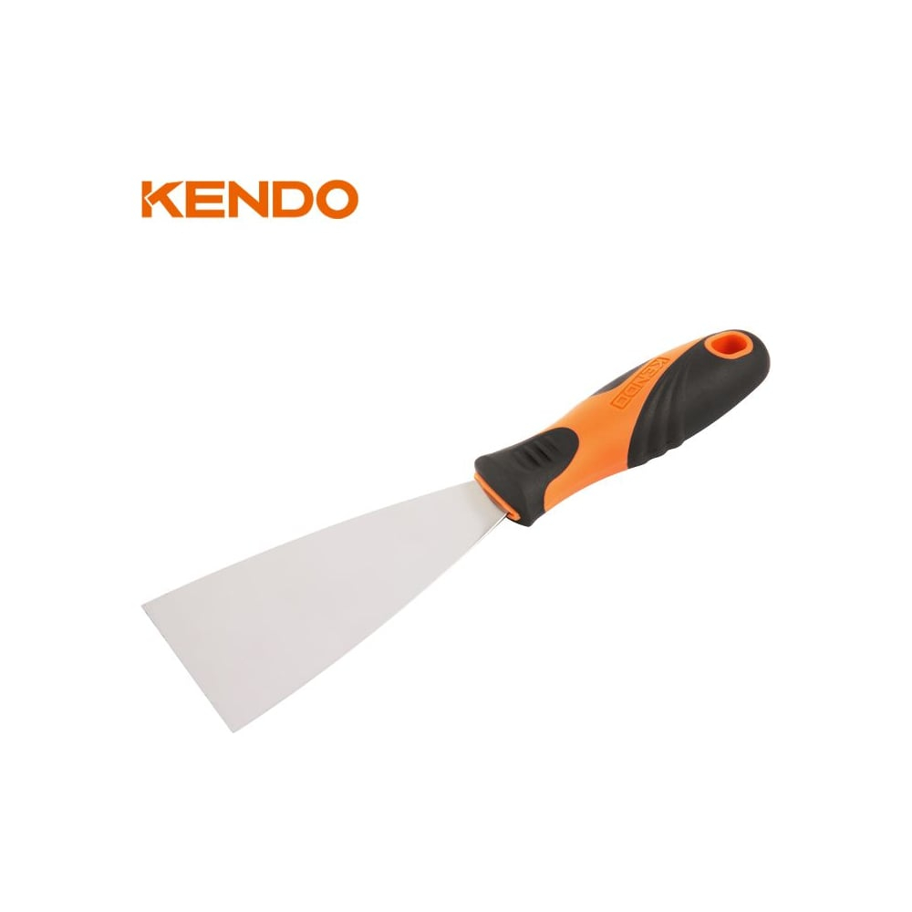 Шпатель-скребок из нержавеющей стали KENDO 150 мм 45109
