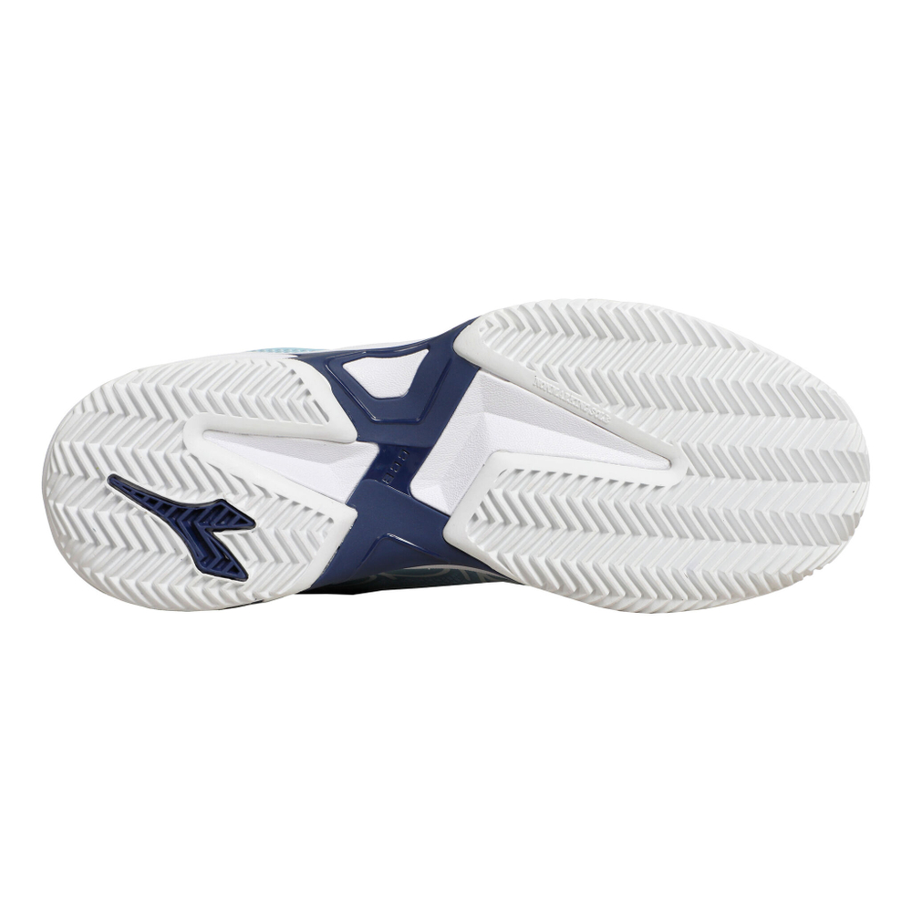 Женские теннисные кроссовки Diadora Trofeo 2 Women - Light Blue, Dark Blue
