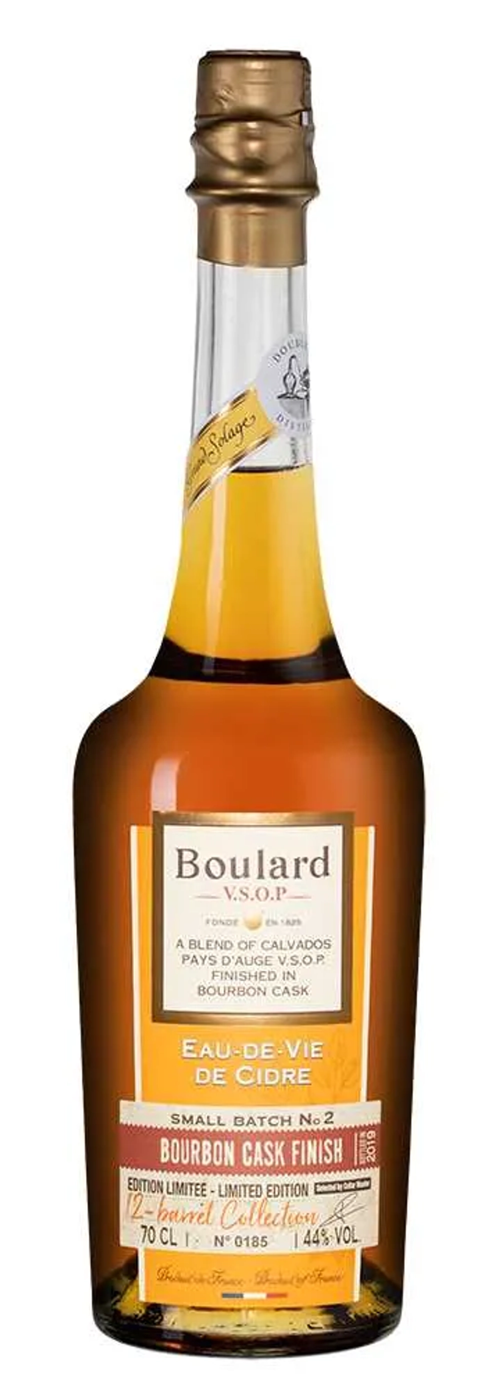Кальвадос Boulard VSOP Bourbon Cask Finish, 0.7 л.