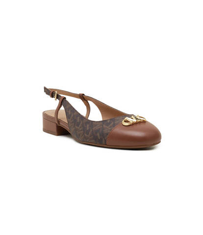 Балетки PERLA FLEX Michael Kors - коричневый(40S4PLFP1L)