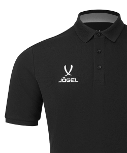 Поло JÖGEL PREMIER PerFormDRY CVC Polo, черный